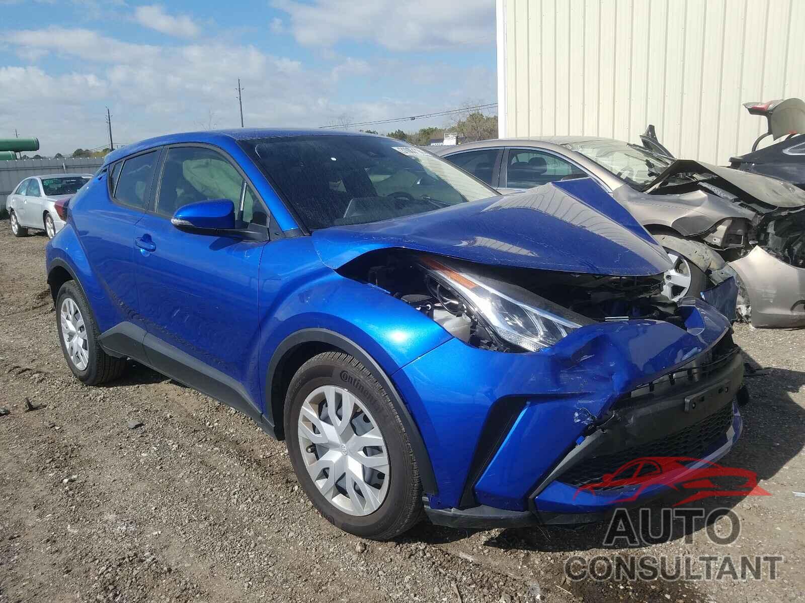 TOYOTA C-HR 2020 - JTNKHMBX9L1081271