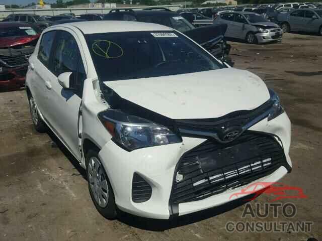 TOYOTA YARIS 2016 - VNKKTUD30GA065499