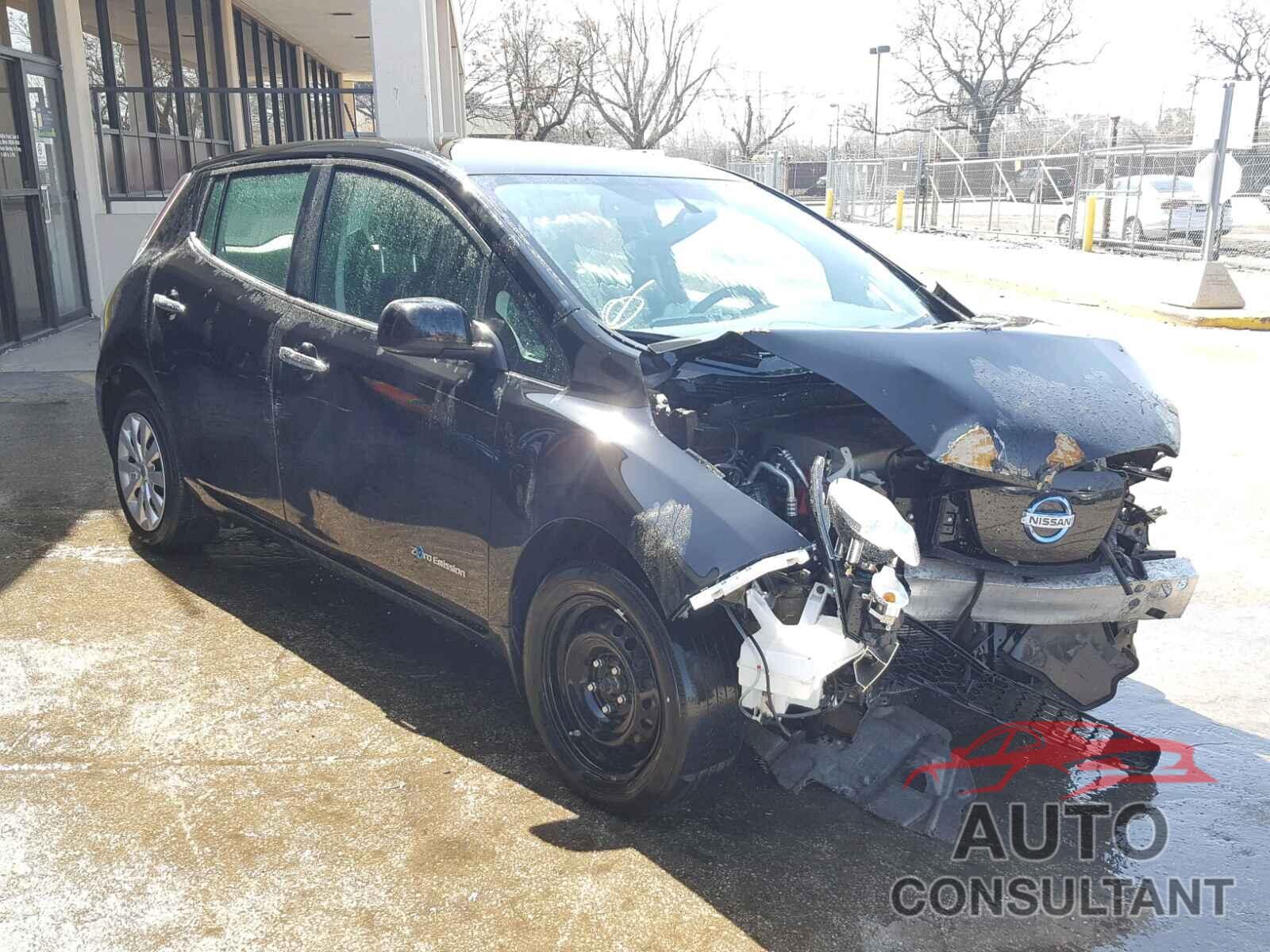 NISSAN LEAF 2017 - 1N4BZ0CP6HC300519