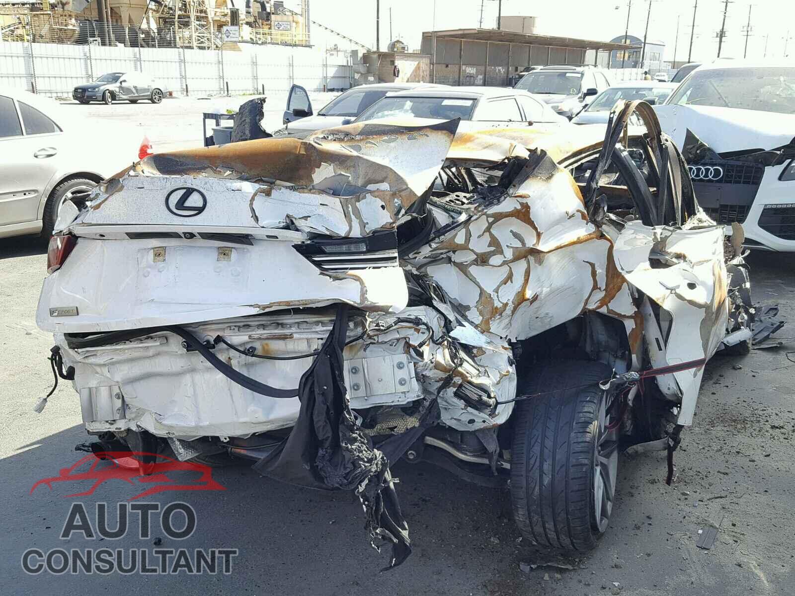 LEXUS IS250 2015 - JTHBF1D21F5062171