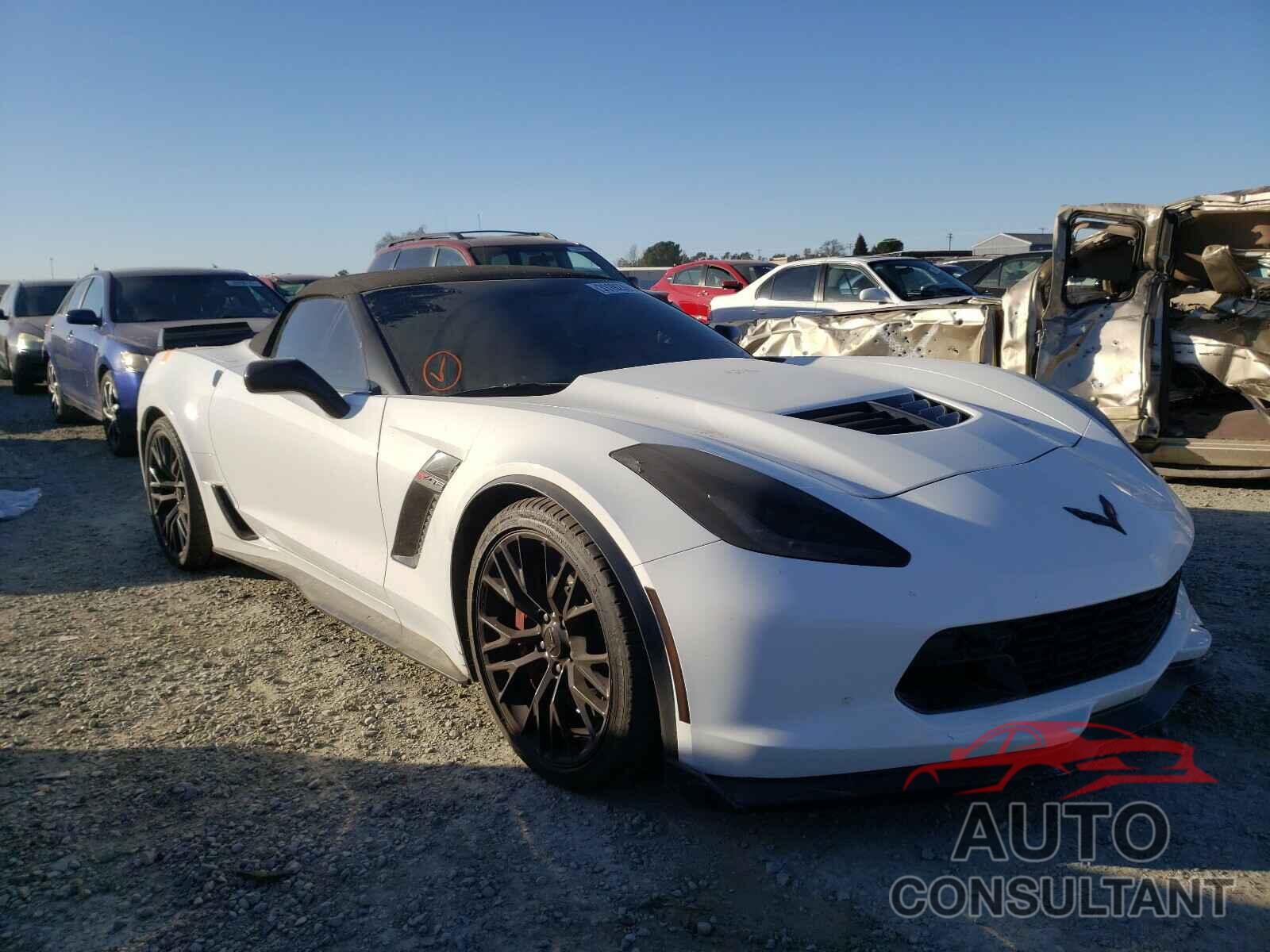 CHEVROLET CORVETTE 2016 - 1G1YT3D65G5603882