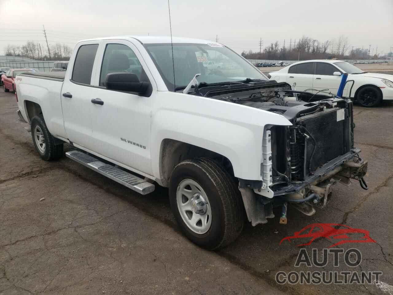 CHEVROLET SILVERADO 2018 - 1GCVKNEC7JZ203464