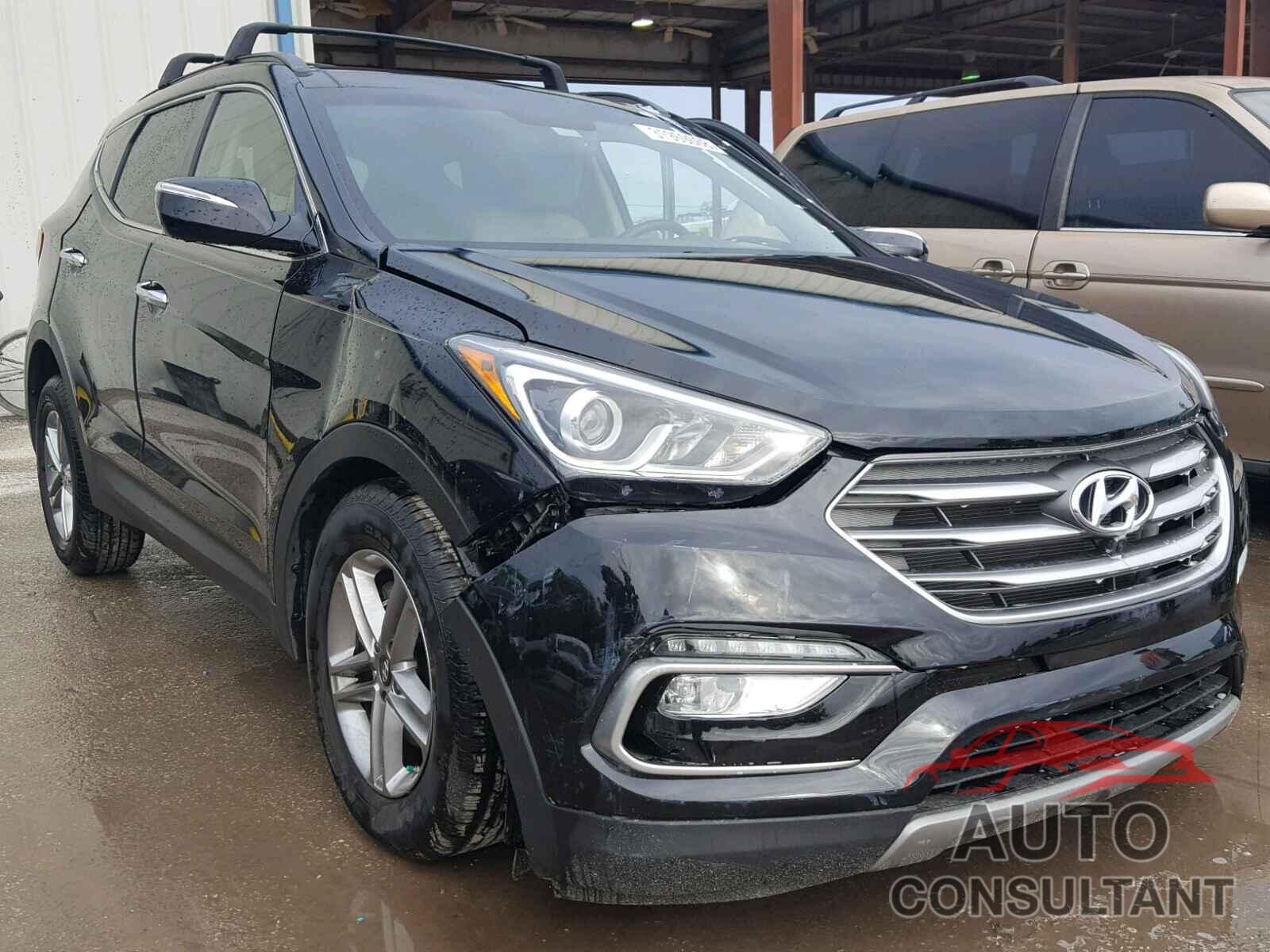 HYUNDAI SANTA FE 2017 - 5XYZU3LB3HG484956