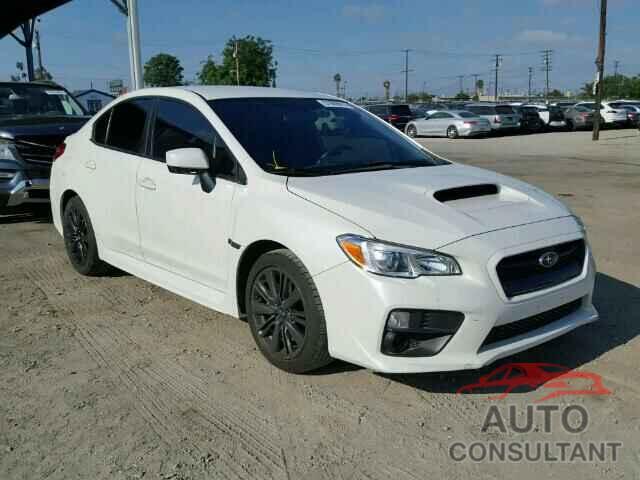 SUBARU WRX 2017 - JF1VA1B64H9804776