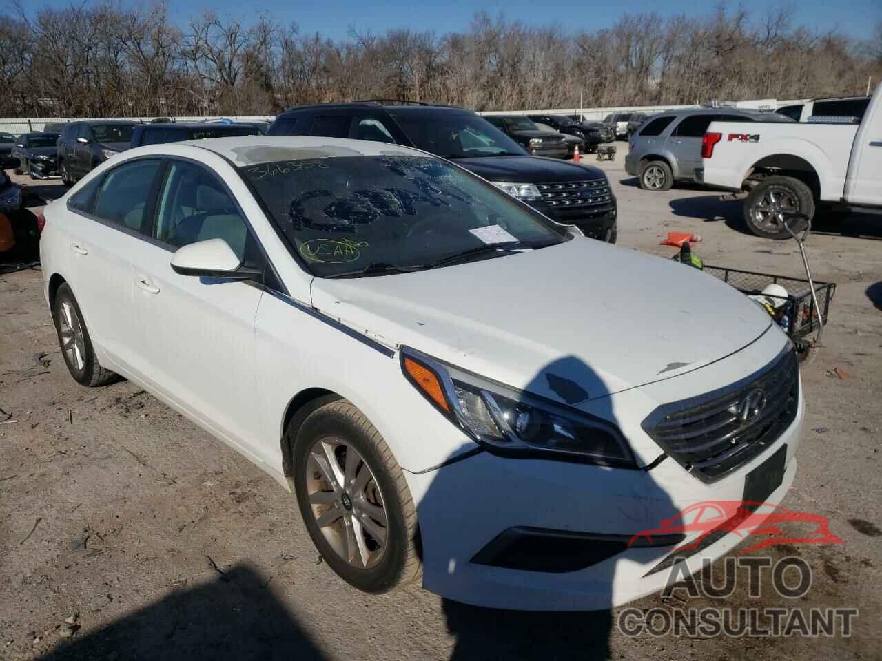 HYUNDAI SONATA 2016 - 5NPE24AF8GH366358