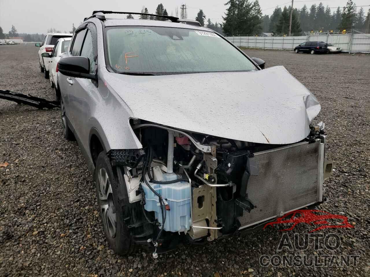 TOYOTA RAV4 2017 - 2T3BFREV7HW640620
