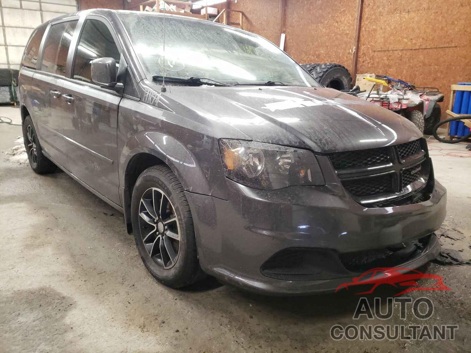 DODGE GRAND CARA 2017 - 2C4RDGBGXHR745659