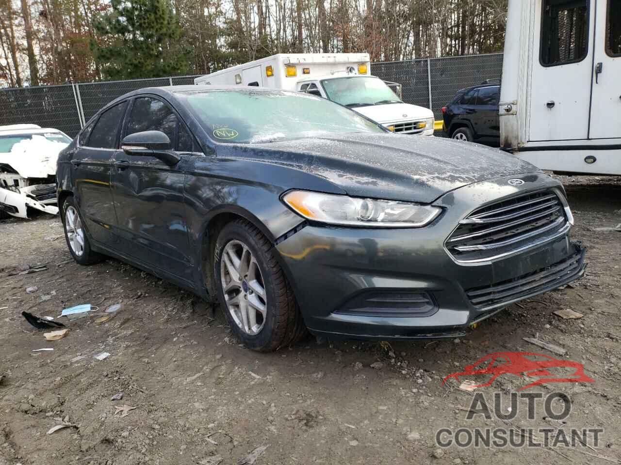 FORD FUSION 2016 - 1FA6P0H72G5110882