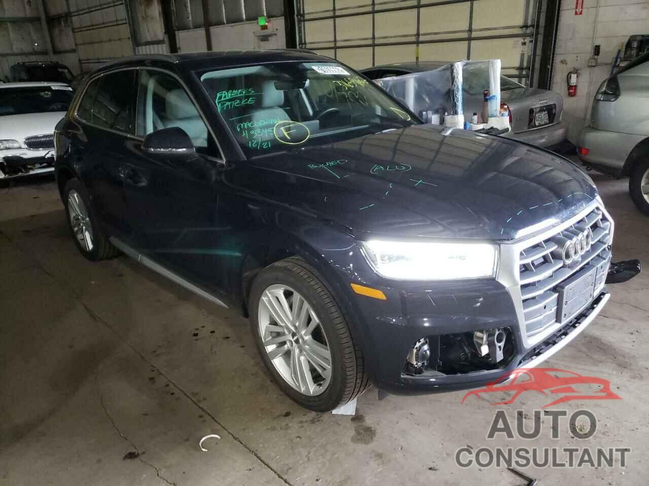 AUDI Q5 2018 - WA1CNAFY1J2118544