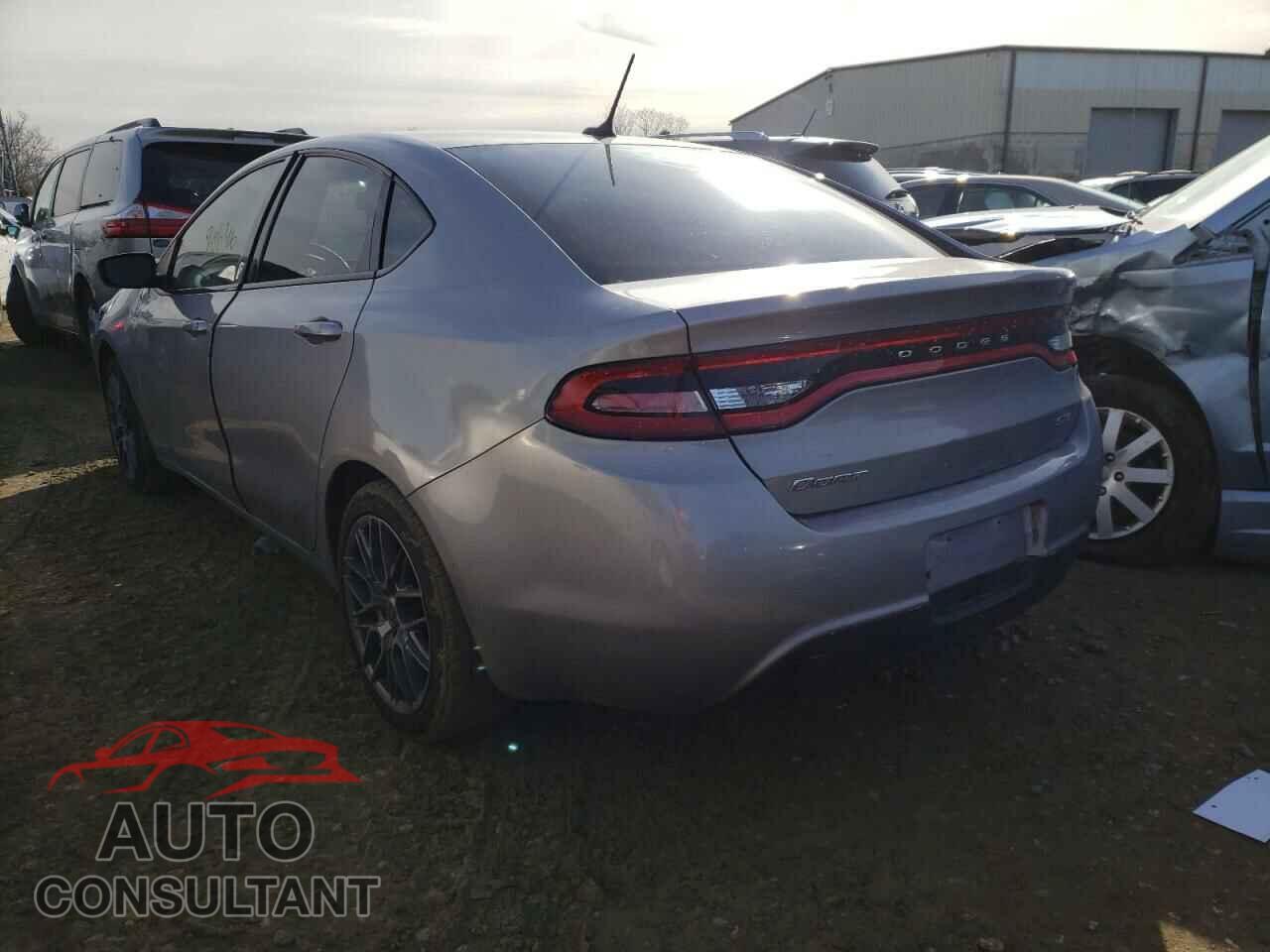 DODGE DART 2016 - 1C3CDFAA8GD585140