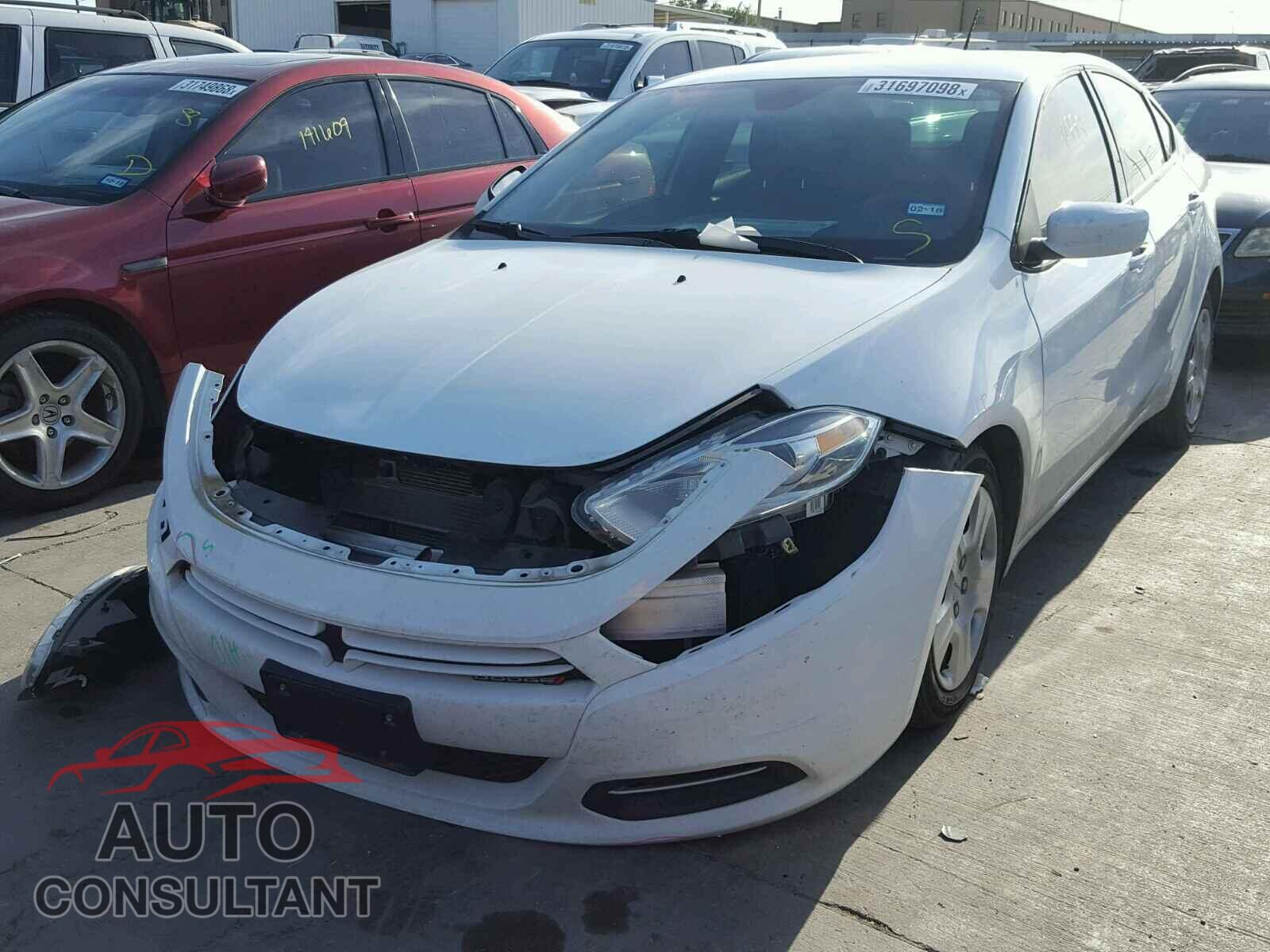 DODGE DART 2015 - 1C3CDFAA1FD299919