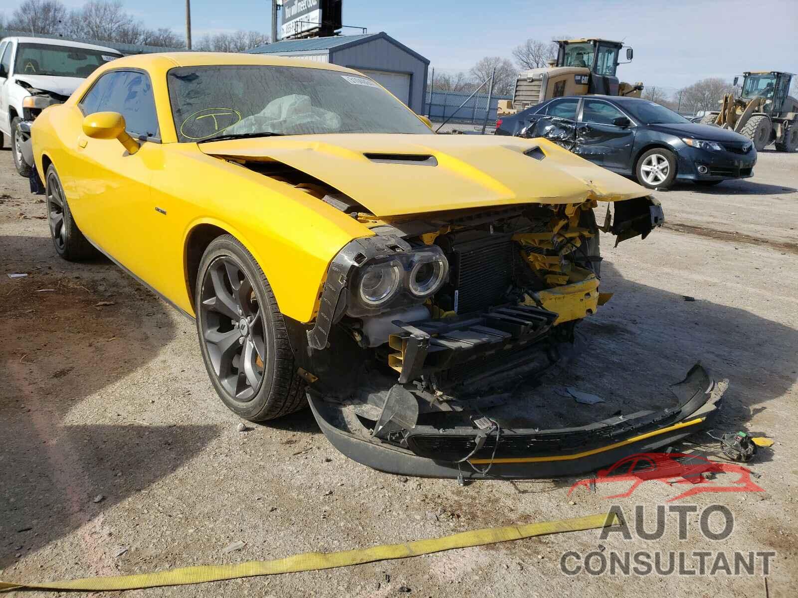 DODGE CHALLENGER 2017 - 2C3CDZBTXHH637907
