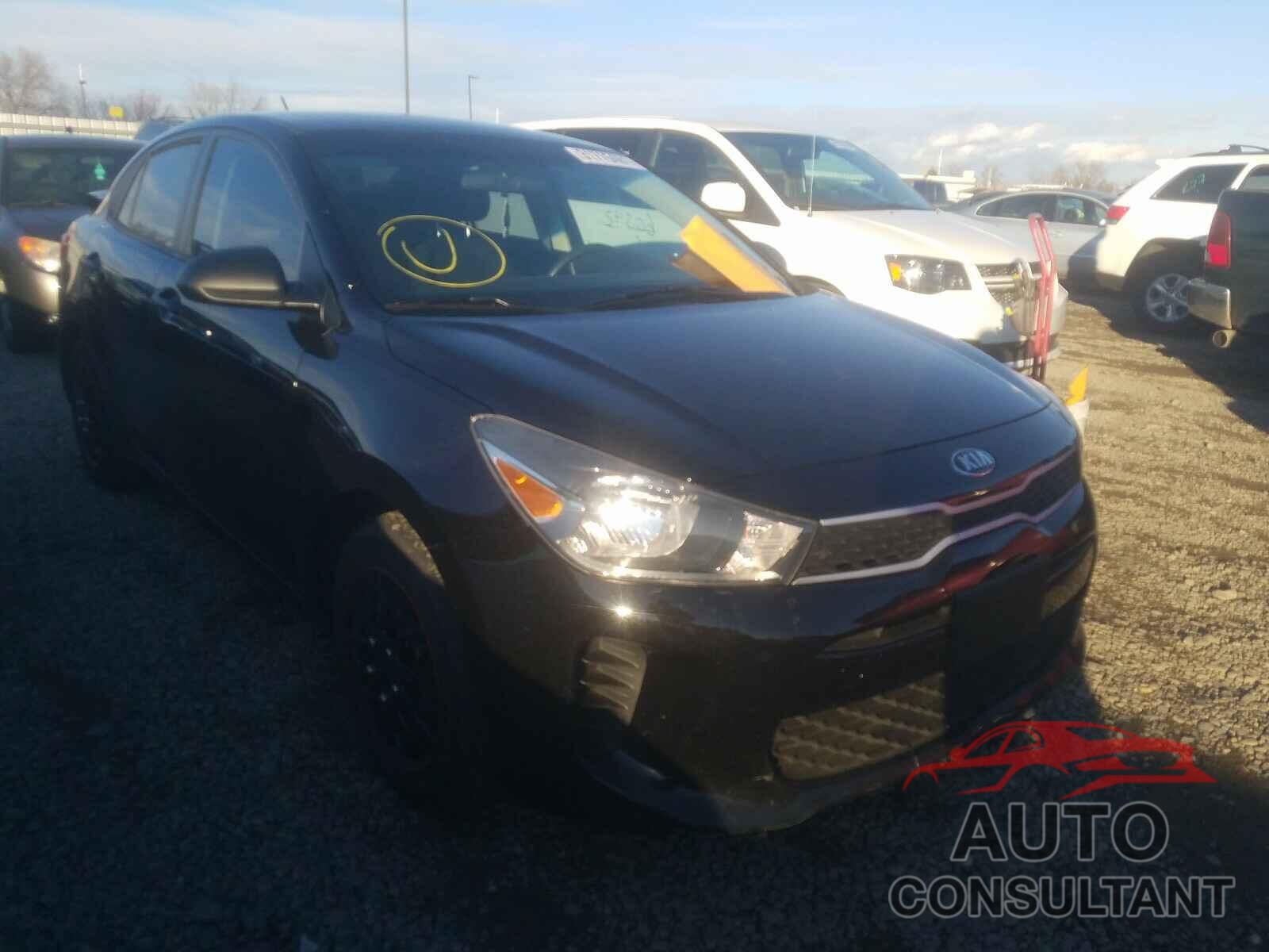 KIA RIO 2018 - 3KPA24AB7JE081934
