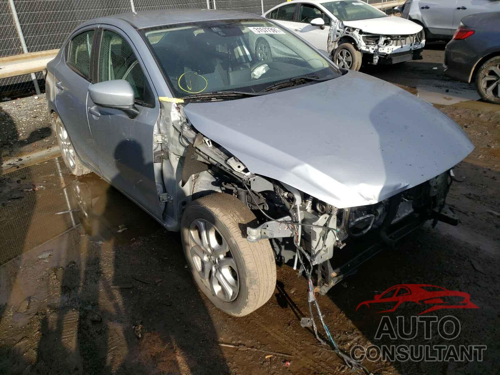 TOYOTA YARIS 2018 - 3MYDLBYVXJY325347