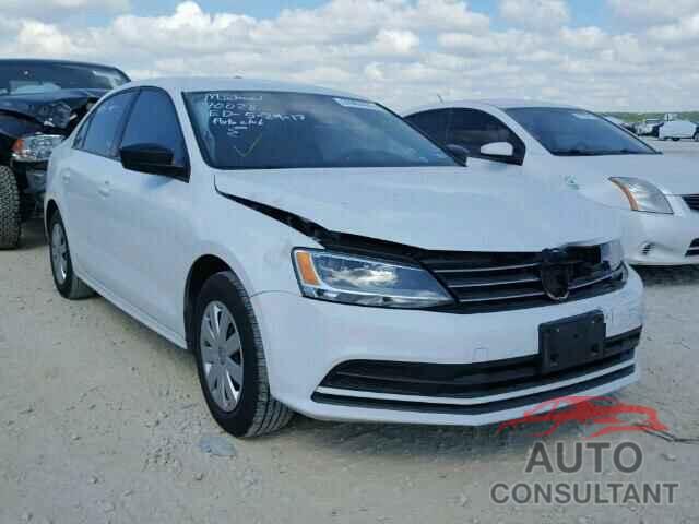 VOLKSWAGEN JETTA 2016 - 3VW267AJ6GM208492