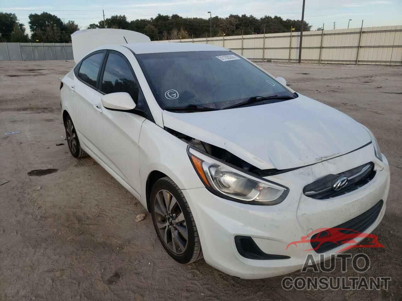 HYUNDAI ACCENT 2017 - KMHCT4AE1HU386613
