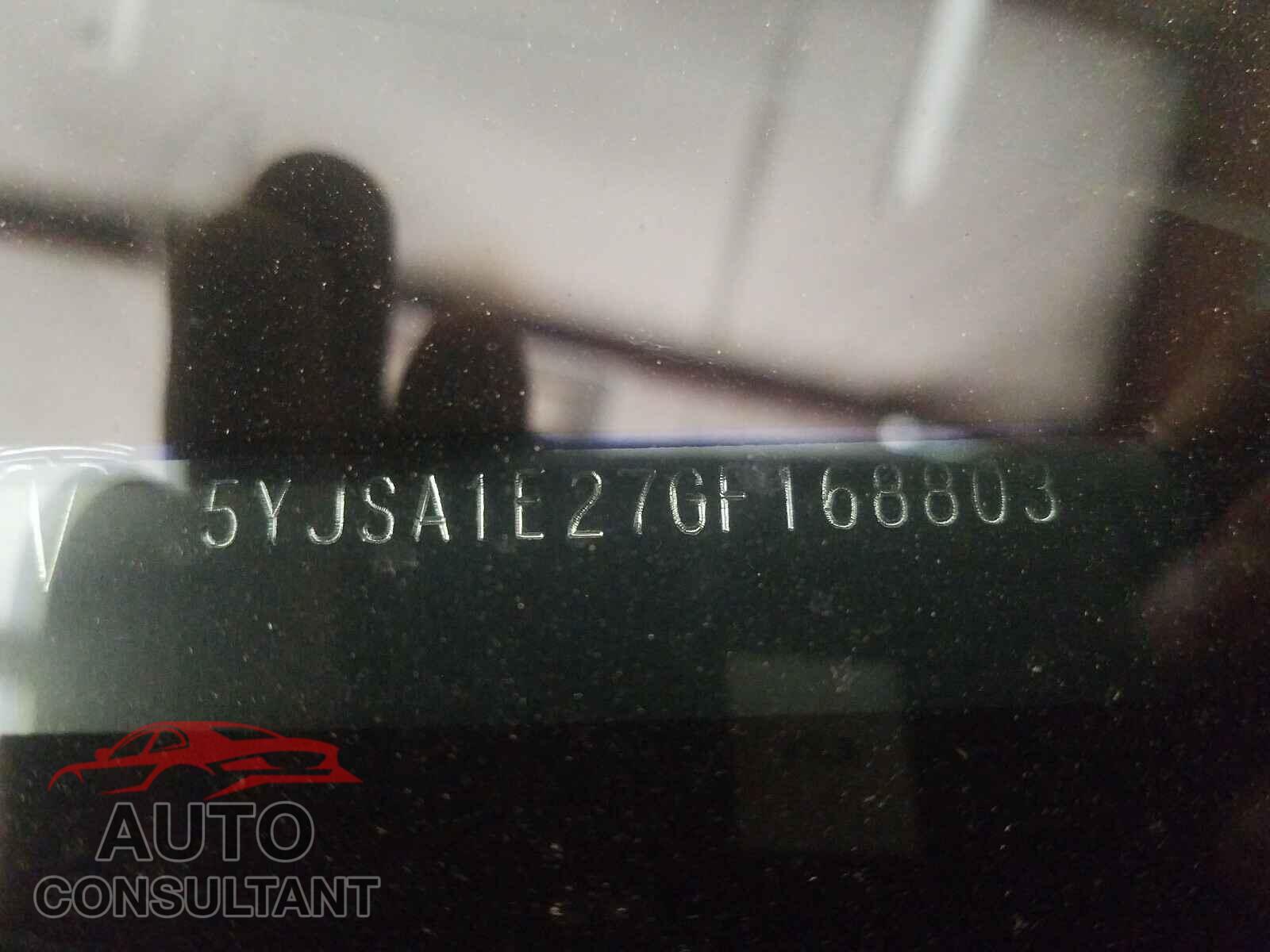 TESLA MODEL S 2016 - 5YJSA1E27GF168803