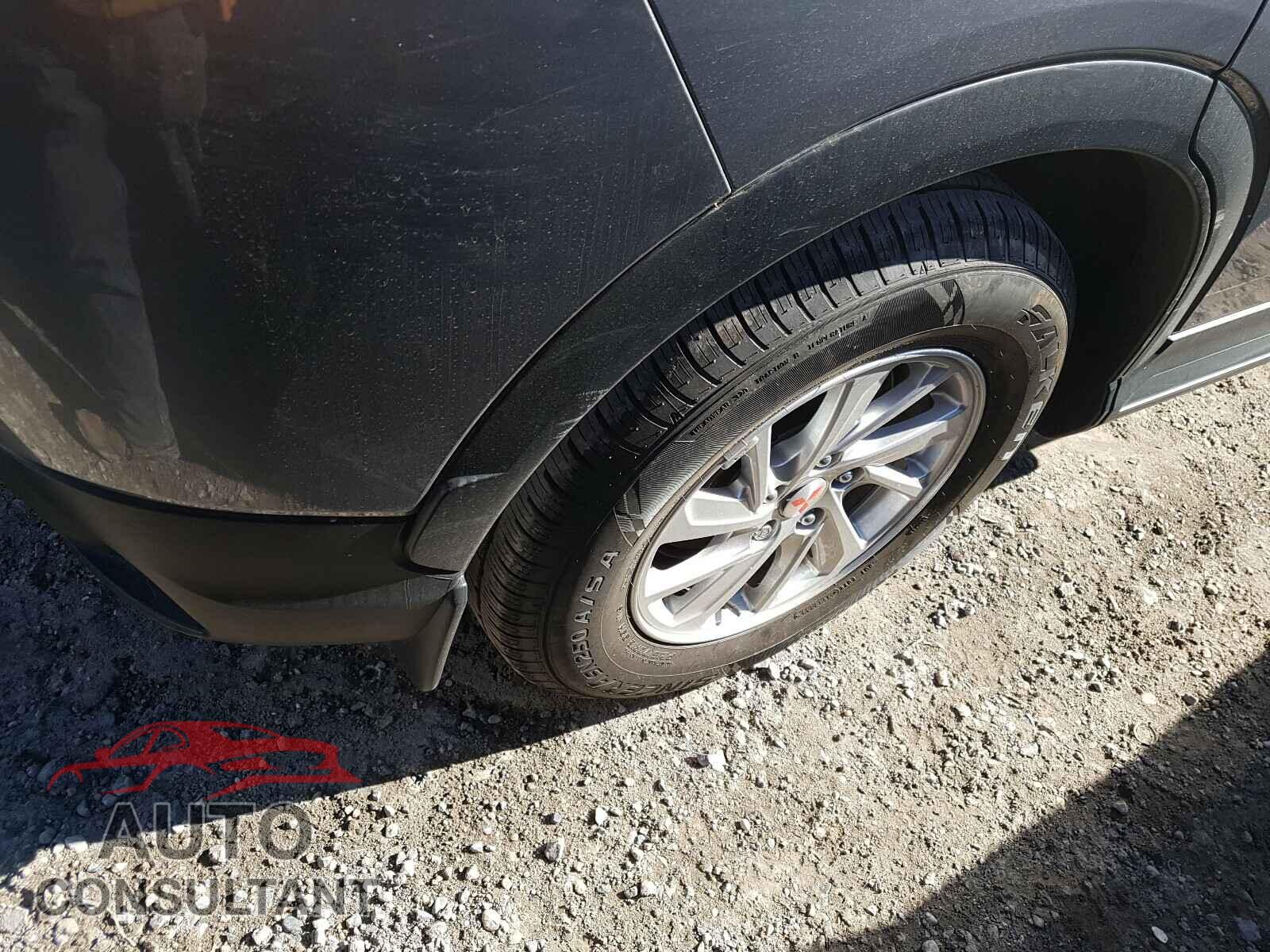 MITSUBISHI ECLIPSE 2019 - JA4AS3AA9KZ048306