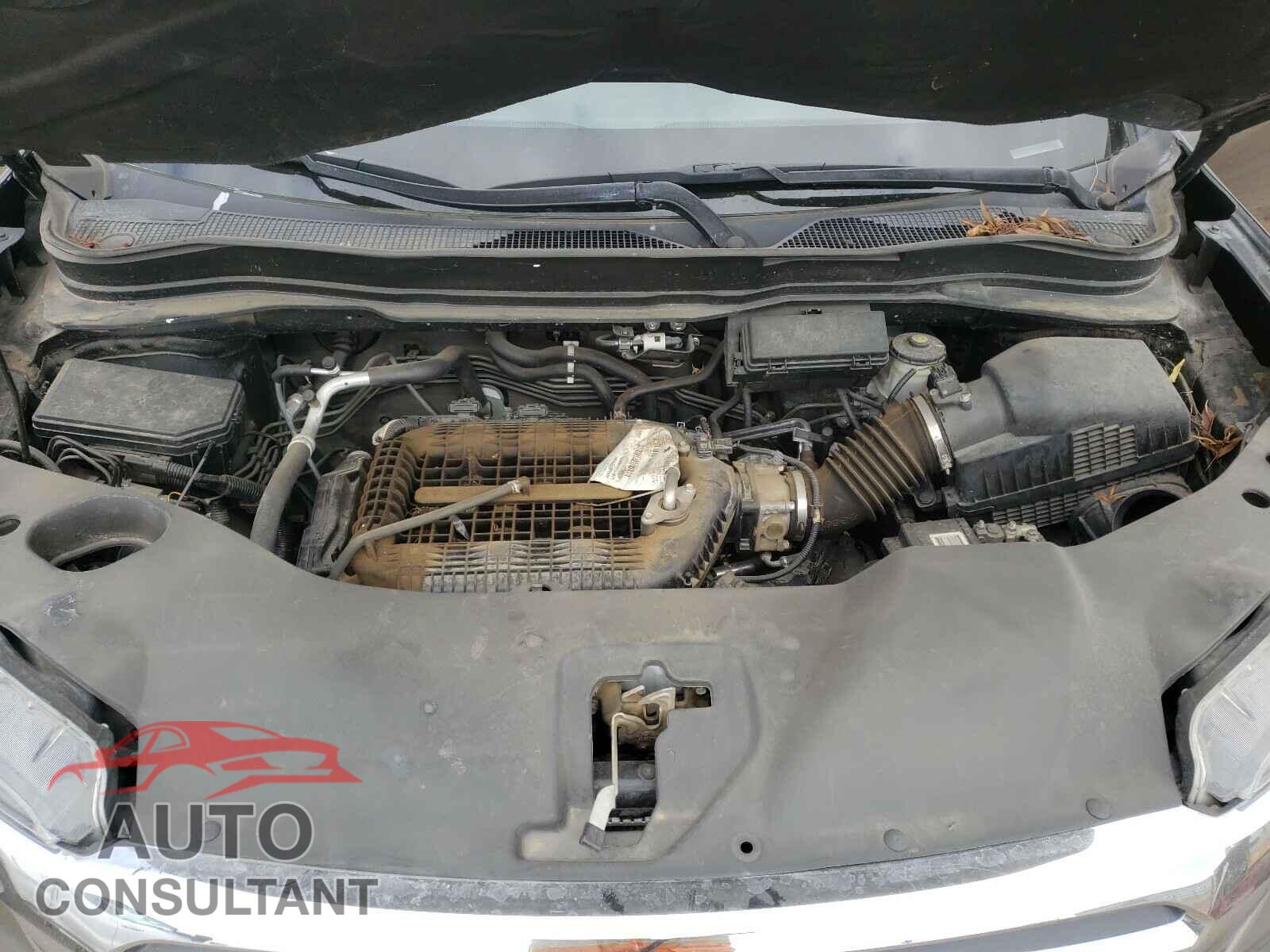 HONDA RIDGELINE 2017 - 5FPYK2F12HB007030