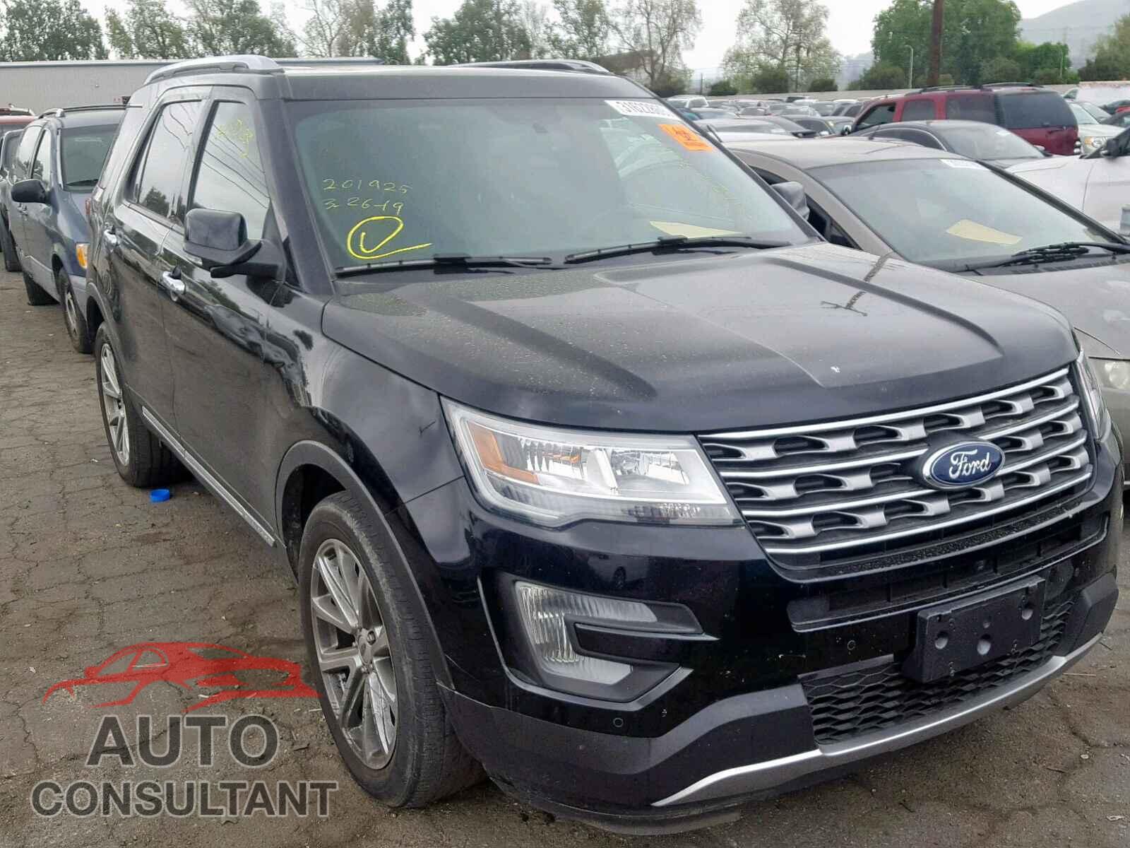 FORD EXPLORER L 2017 - KM8K22AA3KU335590