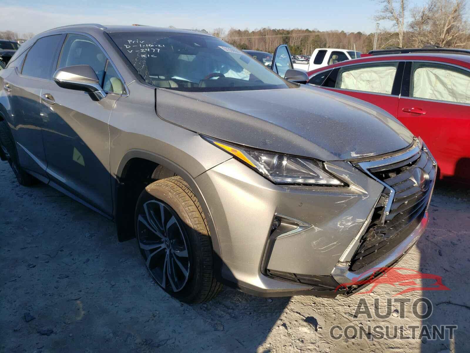 LEXUS RX350 2019 - 2T2ZZMCA6KC142477