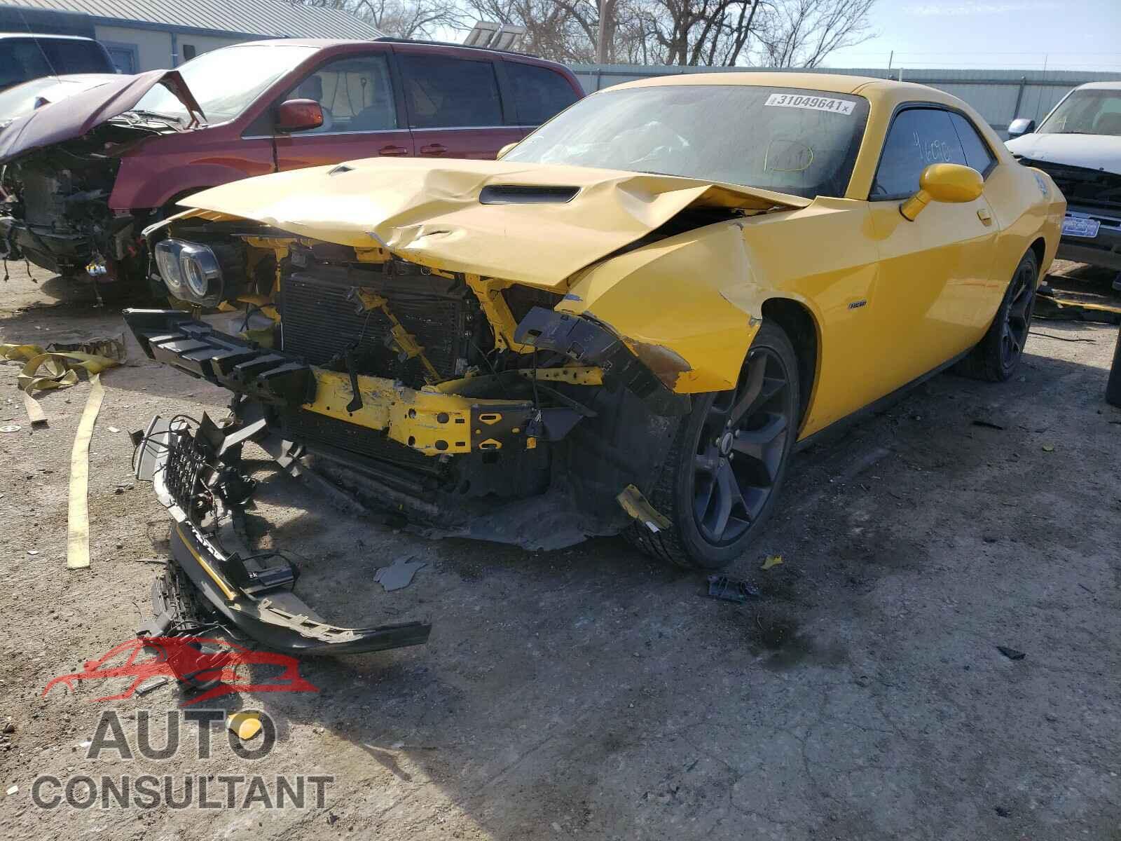 DODGE CHALLENGER 2017 - 2C3CDZBTXHH637907