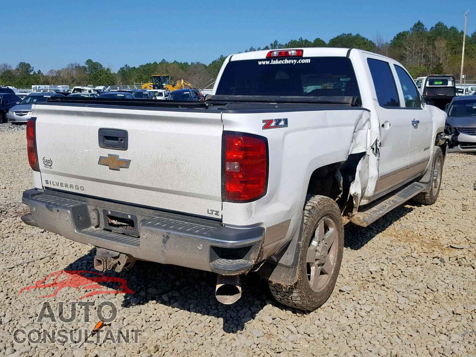 CHEVROLET SILVERADO 2015 - 3VW2B7AJ9HM373692
