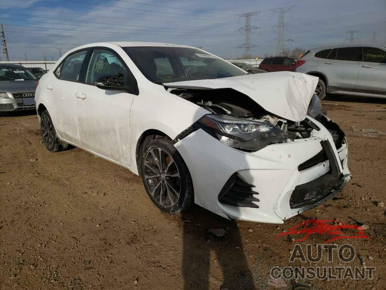 TOYOTA COROLLA 2019 - 2T1BURHE9KC187975