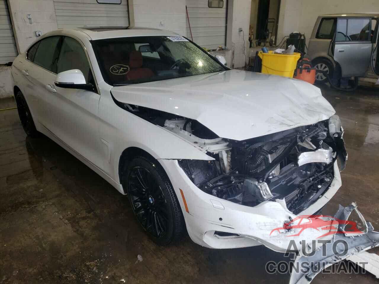 BMW 4 SERIES 2016 - WBA4C9C53GG136254