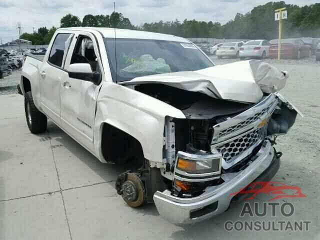 CHEVROLET SILVERADO 2015 - 3GCUKREC6FG325923