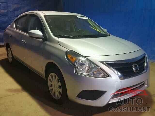 NISSAN VERSA 2016 - 4S4BSAFC6J3384095