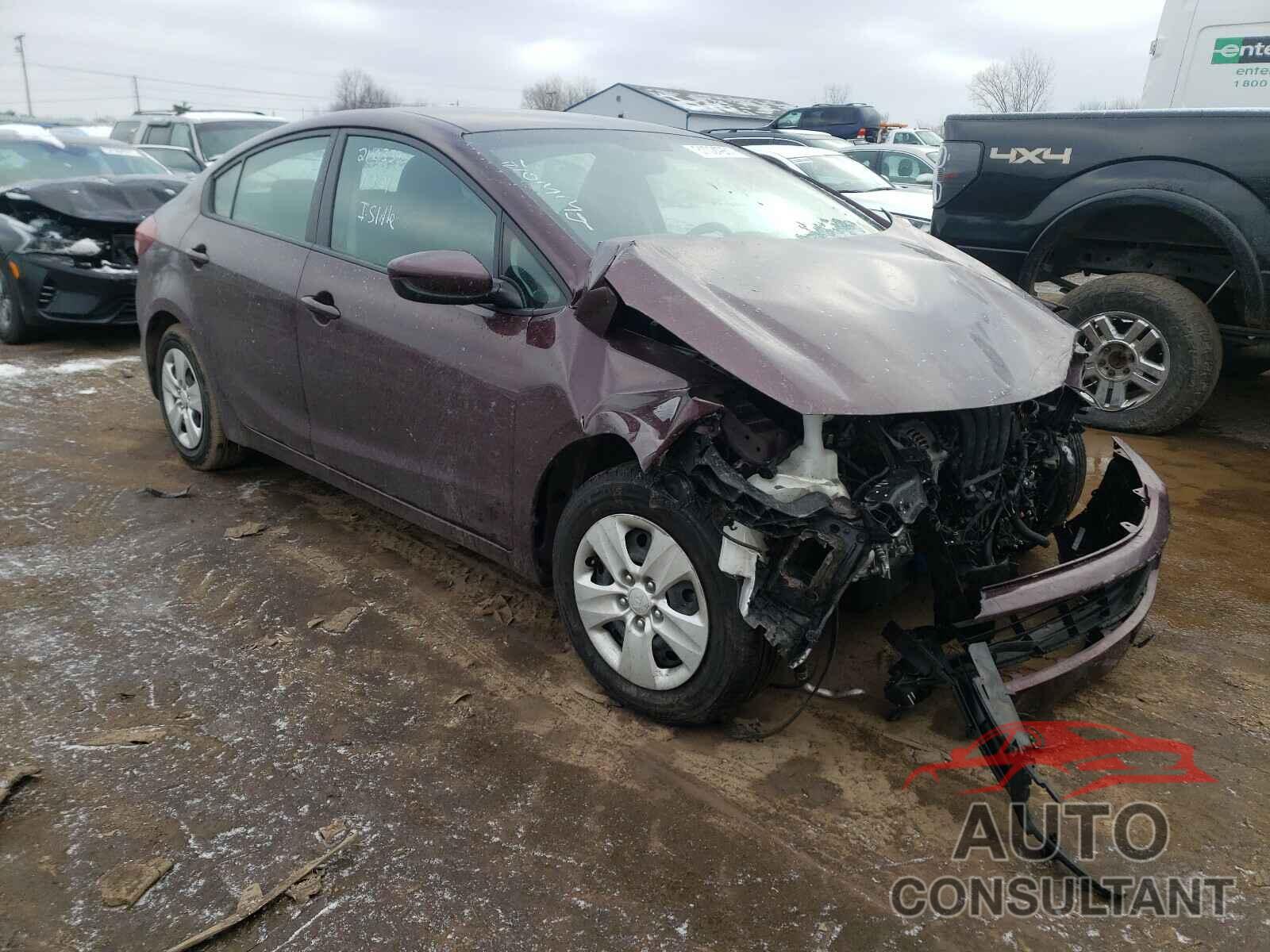 KIA FORTE 2018 - 3KPFK4A7XJE220701
