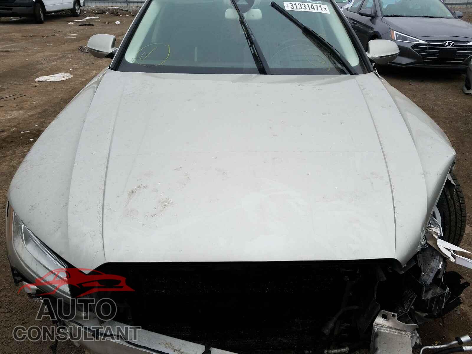 AUDI A8 2016 - WAU43AFD0GN019537