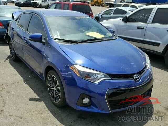 TOYOTA COROLLA 2015 - 5YFBURHE8FP305357