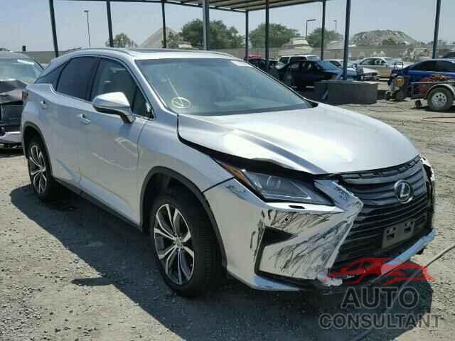 LEXUS RX350 2016 - 2T2ZZMCA9GC007937