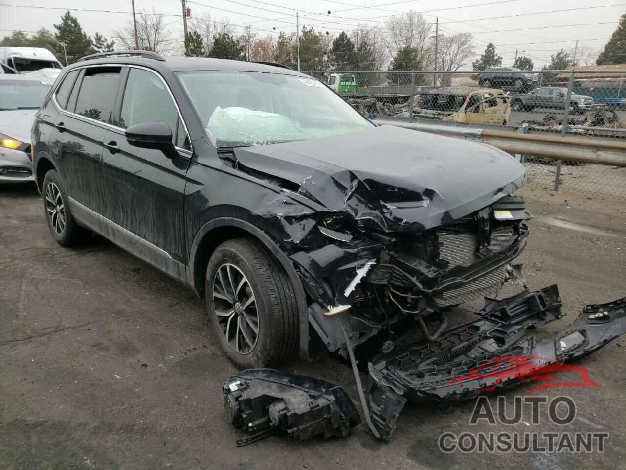 VOLKSWAGEN TIGUAN 2021 - 3VV3B7AX6MM041104