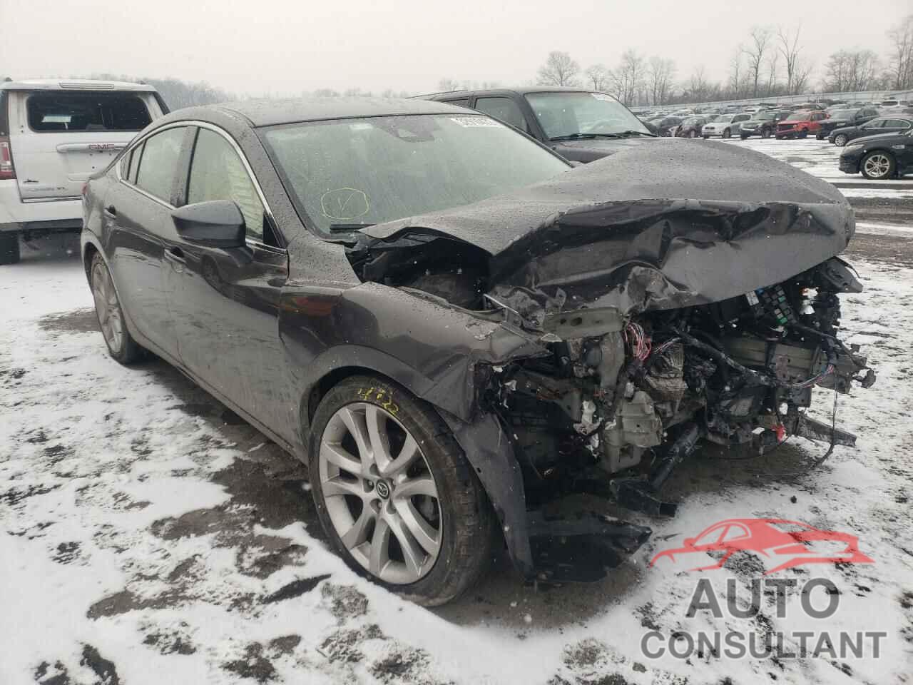 MAZDA 6 2017 - JM1GL1V52H1132523