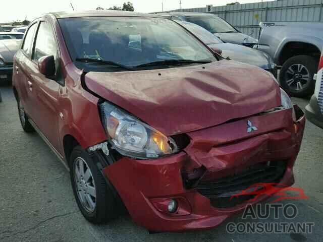 MITSUBISHI MIRAGE 2015 - ML32A4HJ5FH035883