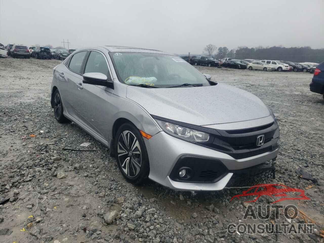 HONDA CIVIC 2018 - SHHFK7H58JU212739