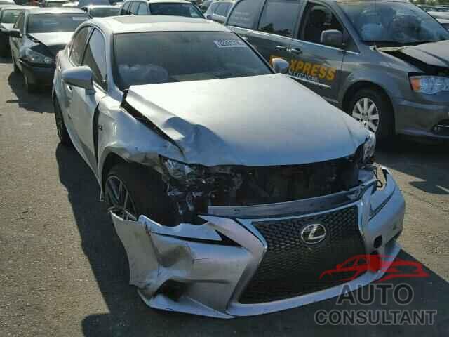 LEXUS IS200 2016 - JTHBA1D21G5010667