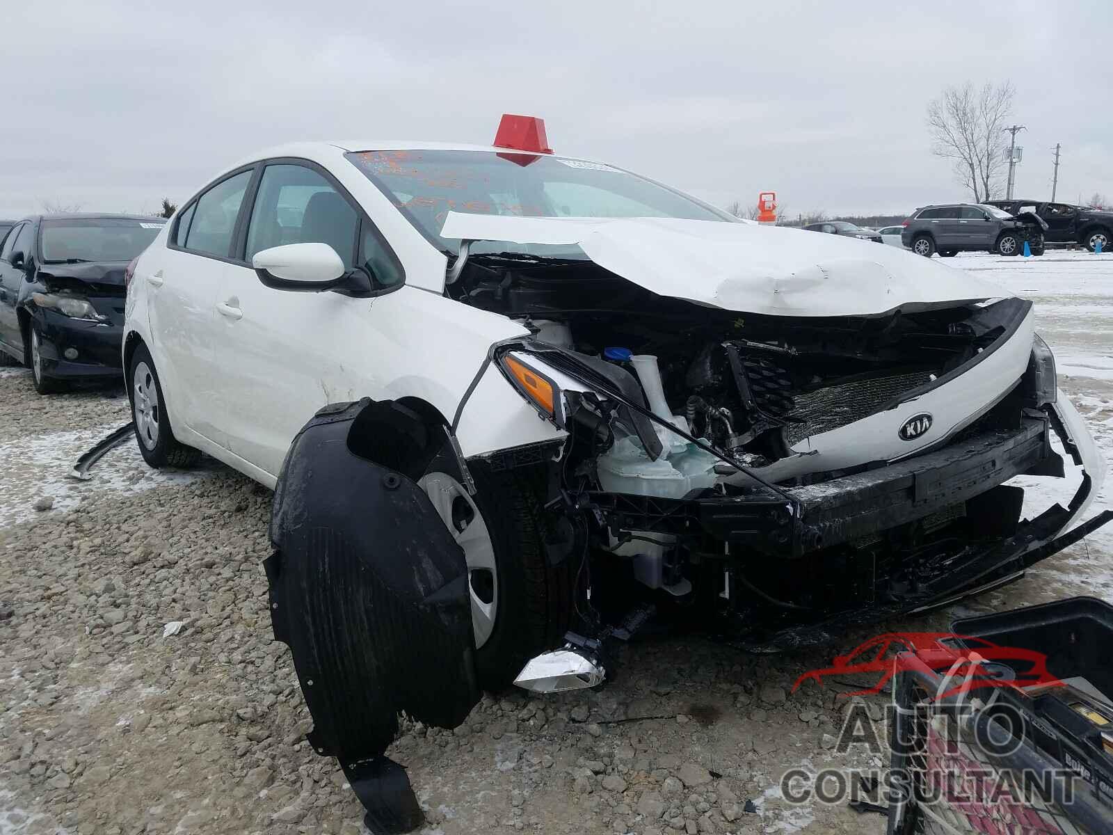 KIA FORTE 2017 - 3KPFK4A78HE071070