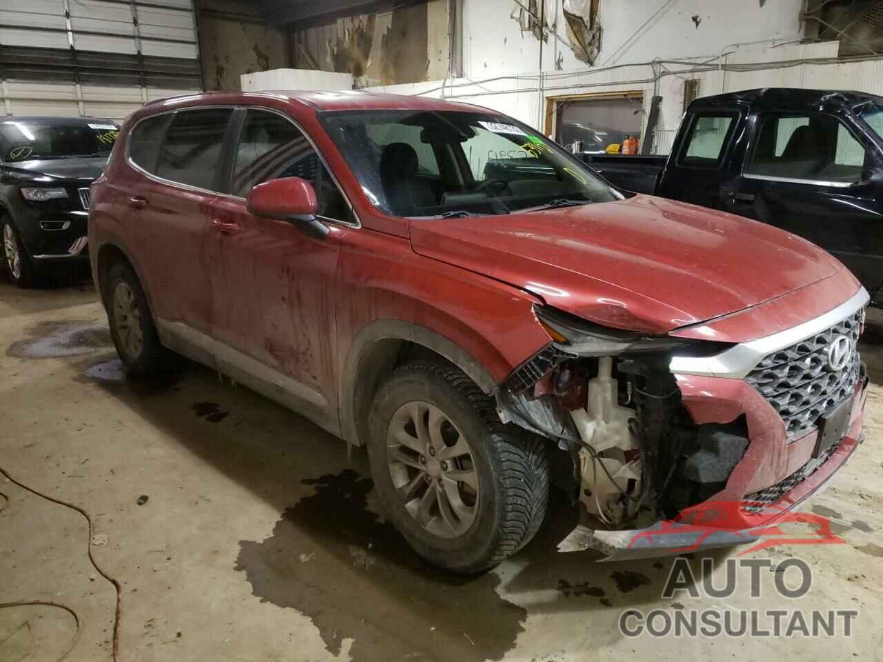 HYUNDAI SANTA FE 2019 - 5NMS2CAD6KH030905