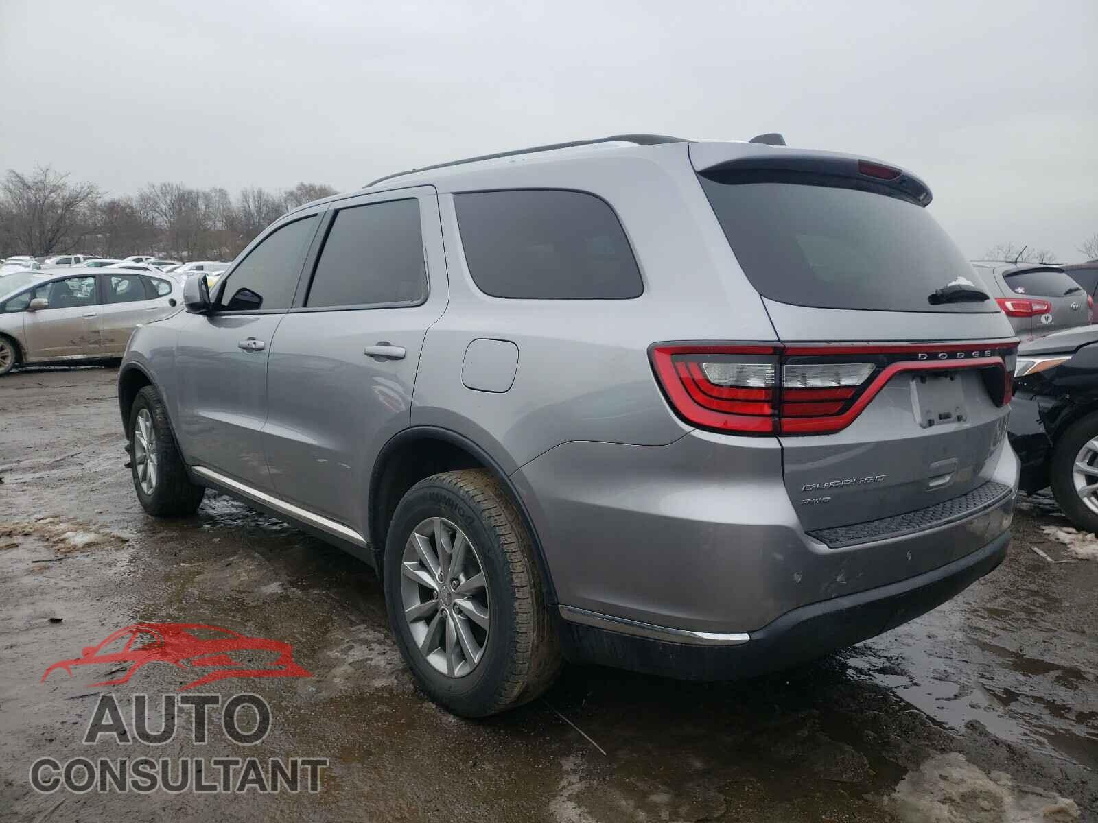 DODGE DURANGO 2017 - 1C4RDJAG3HC860174