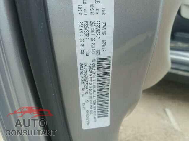 DODGE CARAVAN 2016 - 2C4RDGBG9GR155208