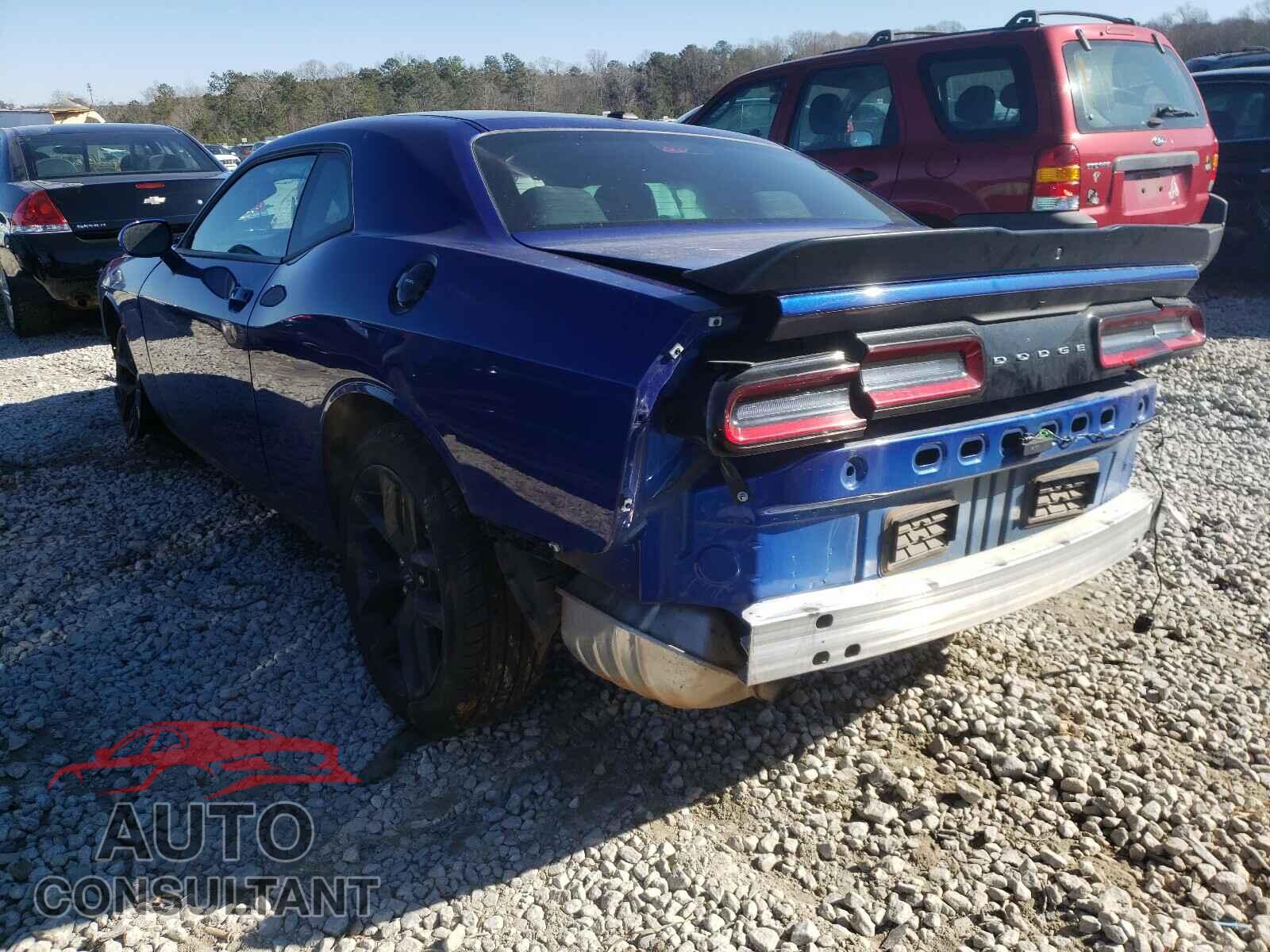 DODGE CHALLENGER 2019 - 2C3CDZAG7KH604004