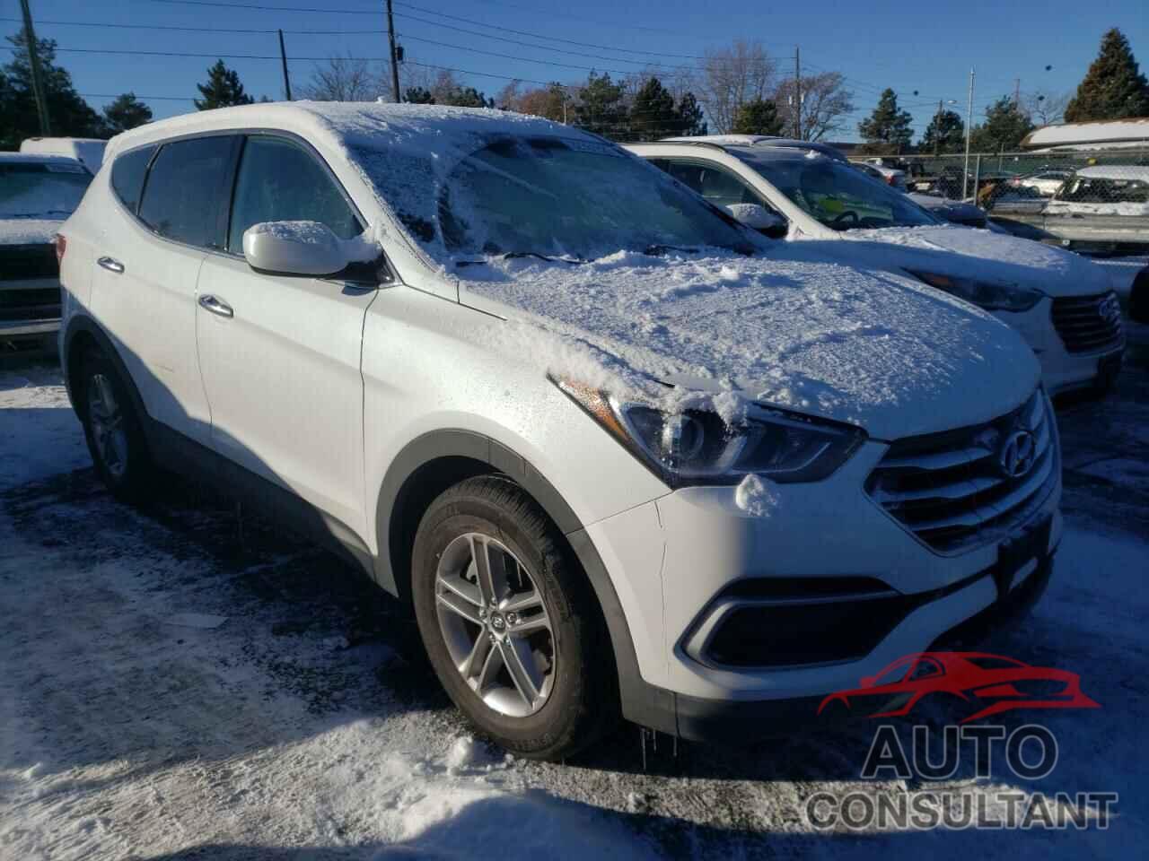 HYUNDAI SANTA FE 2017 - 5XYZTDLB8HG439584