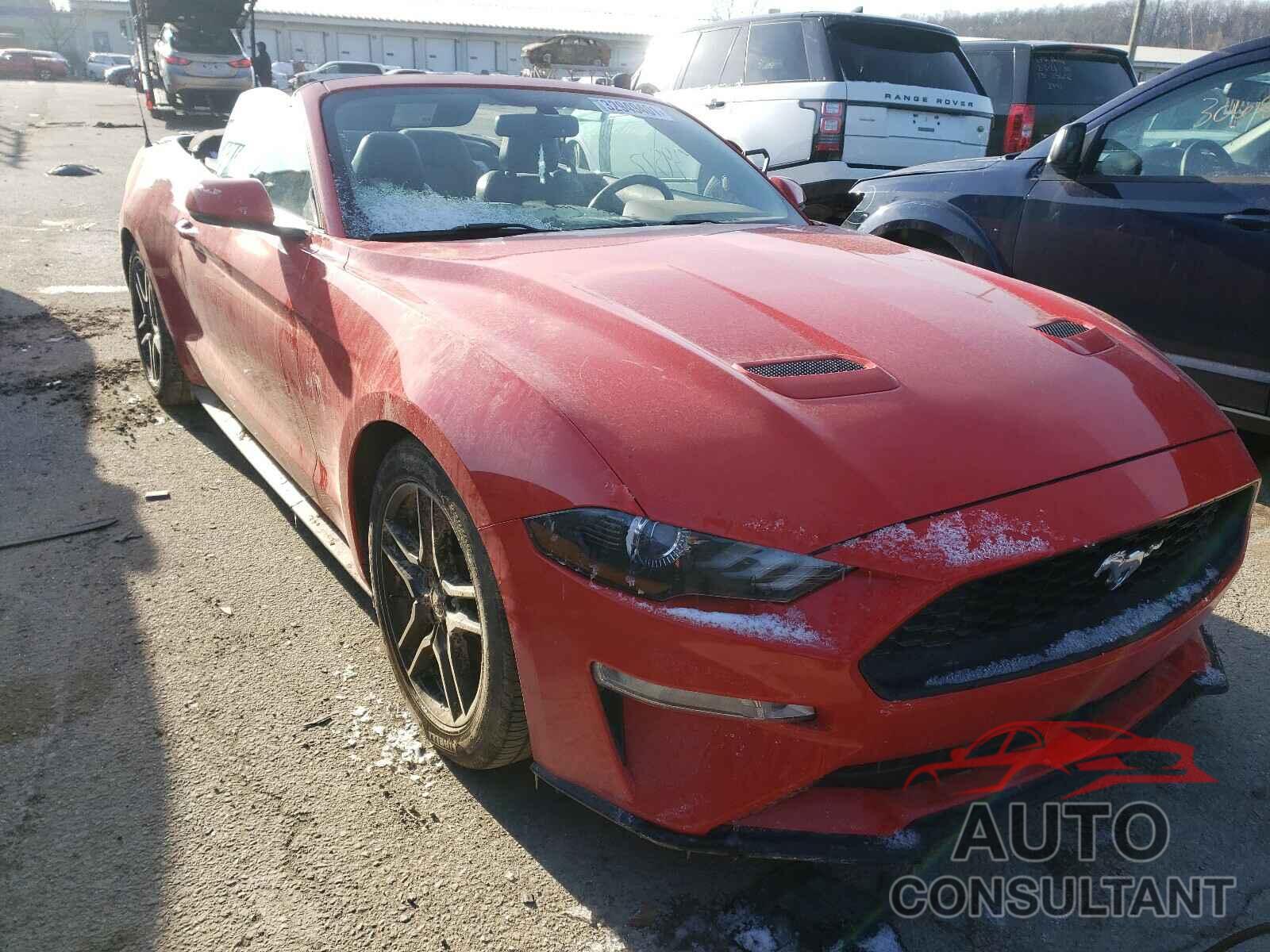FORD MUSTANG 2019 - 1FATP8UH0K5138852
