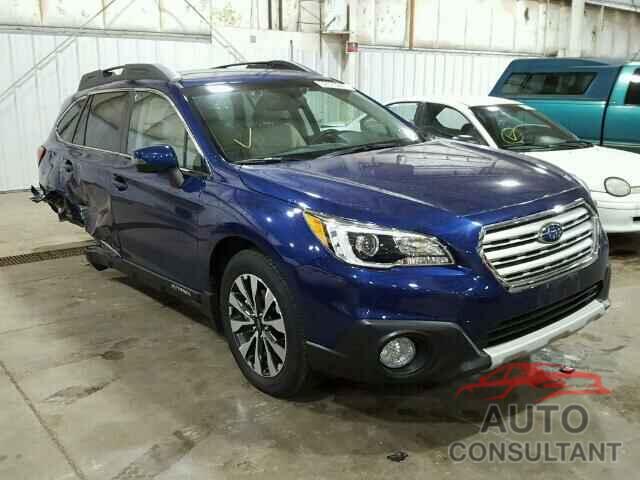 SUBARU OUTBACK 2015 - 4S4BSENC3F3274900