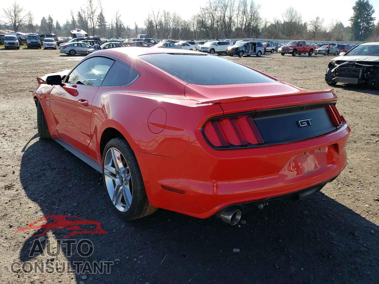 FORD MUSTANG 2017 - 1FA6P8CF4H5307146