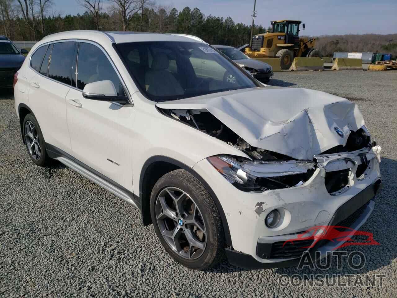 BMW X1 2016 - WBXHT3Z3XG4A51099